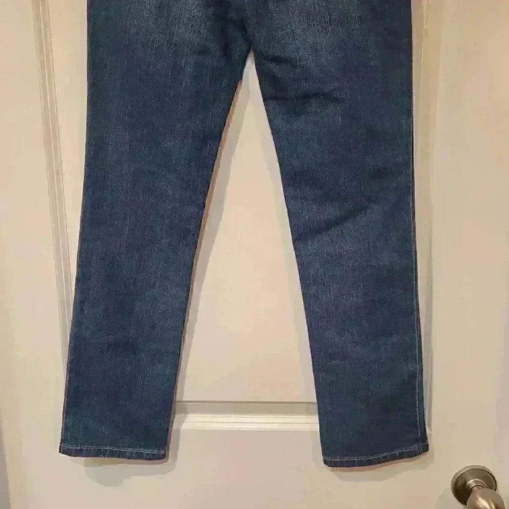 𝅺THE Childrens Place 2 PAIR Girl's Blue Cotton/Spandex Skinny Jeans NEW NWT